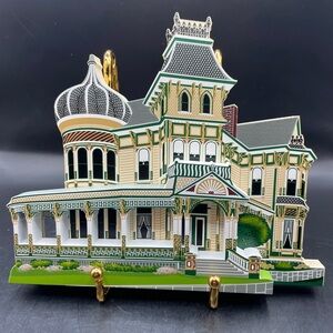 NIB Shelia's Collectibles Morey Mansion Redland CA 1997 Artist Proof 16/260